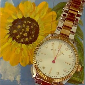 🐸Betsy Johnson🐞 watch 🧸